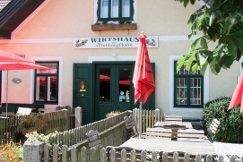 Wirtshaus zur Minidampfbahn