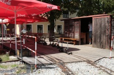 Wirtshaus zur Minidampfbahn