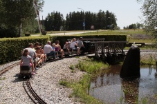 Wirtshaus zur Minidampfbahn