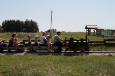 Wirtshaus zur Minidampfbahn