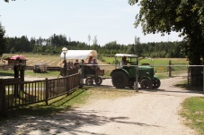 Wirtshaus zur Minidampfbahn