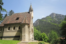 Evangelische Henriettenkapelle Hirschwang an der Rax