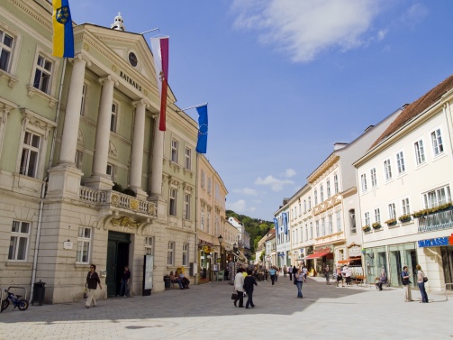 Baden Innenstadt