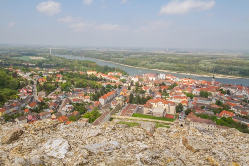 Burgruine Hainburg