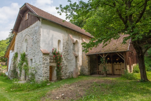 Ehemalige Allerheiligenkirche Strass
