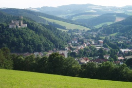 Burgruine Kirchschlag