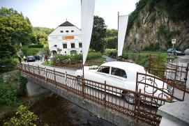 Lorenz Wachau Fabriksgebäude