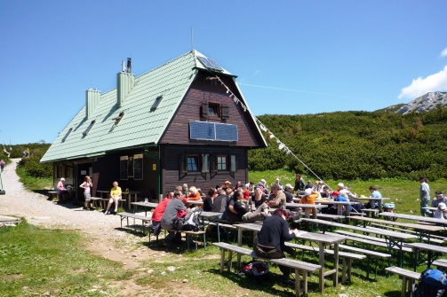 Neue Seehütte Hochplateau Rax