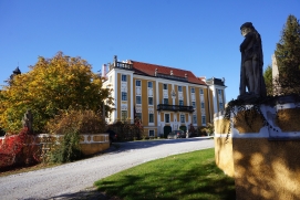 Schloss Kirchberg am Walde & Teichlandschaft