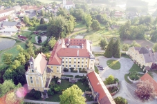 Schloss Kirchberg am Walde & Teichlandschaft