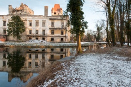 Schlossruine Pottendorf