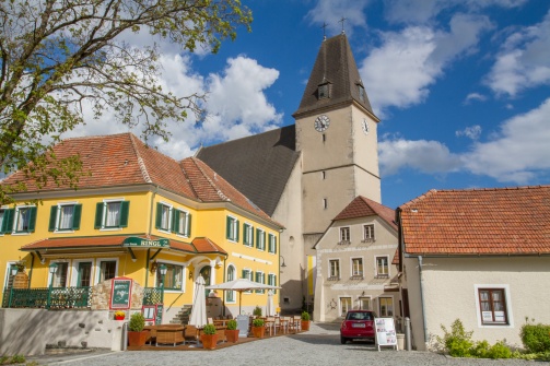 Kraftweg Forst Maria Laach