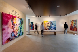 Künstler Atelier und Showroom VOKA