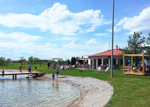 Café-Bar LAKE am Badesee Jaidhof