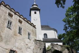 Burg Albrechtsberg/Großen Krems