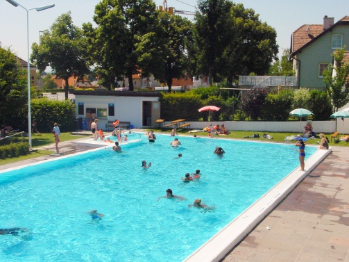 Freibad Kirchberg/Wagram