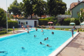 Freibad Kirchberg/Wagram