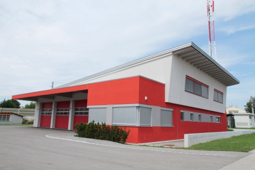 Gemeindeamt & Feuerwehrhaus Muckendorf