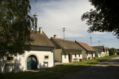 Kellergasse Schöngrabern