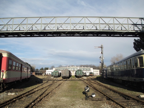 Eisenbahnmuseum Strasshof 