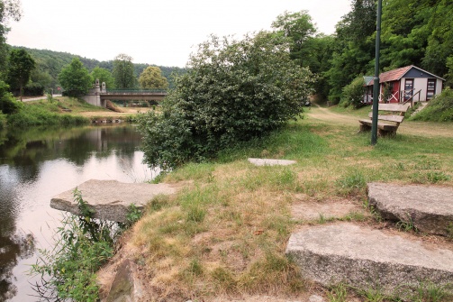 Flussbad Stiefern