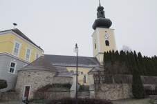 Kirche Thaya