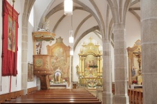 Kirche Thaya