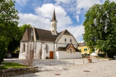 Ehemaliges Bürgerspital mit Kapelle