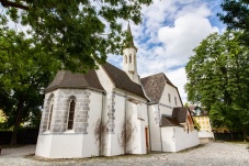 Ehemaliges Bürgerspital mit Kapelle