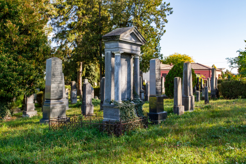 Jüdischer Friedhof Stockerau