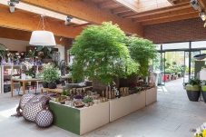 Concept Store und Schaugarten