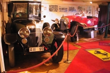 Automobilmuseum - Ehemalige Turnhalle