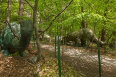Themenpark Dinosaurierpark Erlebnispark
