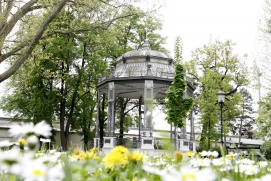 Musikpavillon & Stadtpark