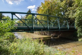 Eisenfachwerksbrücke Leobersdorf