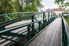 Eisenfachwerksbrücke Leobersdorf