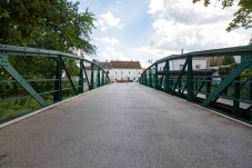 Eisenfachwerksbrücke Leobersdorf