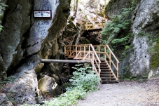 Steinwandklamm