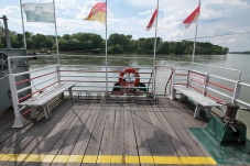 Donau Rollfähre Korneuburg/Tuttendörfl