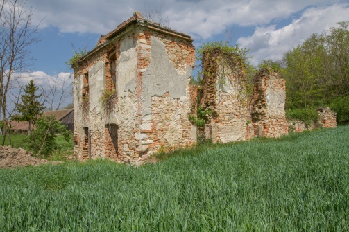 Kreuzmühle Ruine