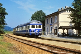 Kulturbahnhof Altenmarkt-Thenneberg