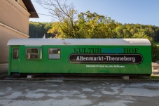 Kulturbahnhof Altenmarkt-Thenneberg