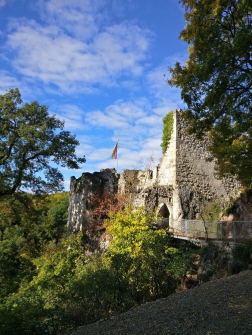 Ruine Johannstein Naturpark Sparbach