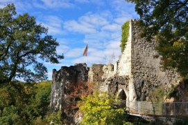 Ruine Johannstein Naturpark Sparbach