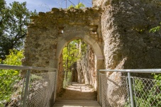 Ruine Johannstein Naturpark Sparbach