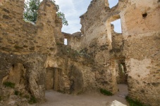 Ruine Johannstein Naturpark Sparbach