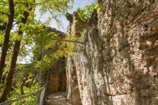 Ruine Johannstein Naturpark Sparbach