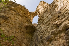 Ruine Johannstein Naturpark Sparbach