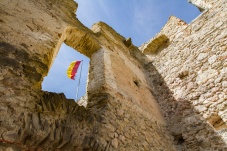 Ruine Johannstein Naturpark Sparbach