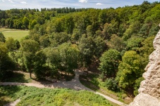 Ruine Johannstein Naturpark Sparbach